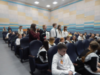 14 декабря на базе ЦВР состоялся муниципальный этап областного конкурса на знание русского языка среди школьников «Грамотеи.РУ». 